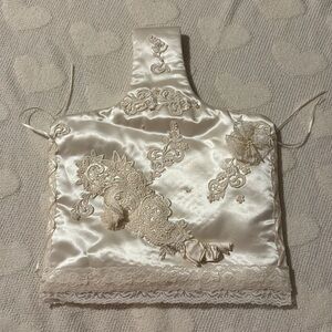 Fashioned by Sophia Bridal silk purse